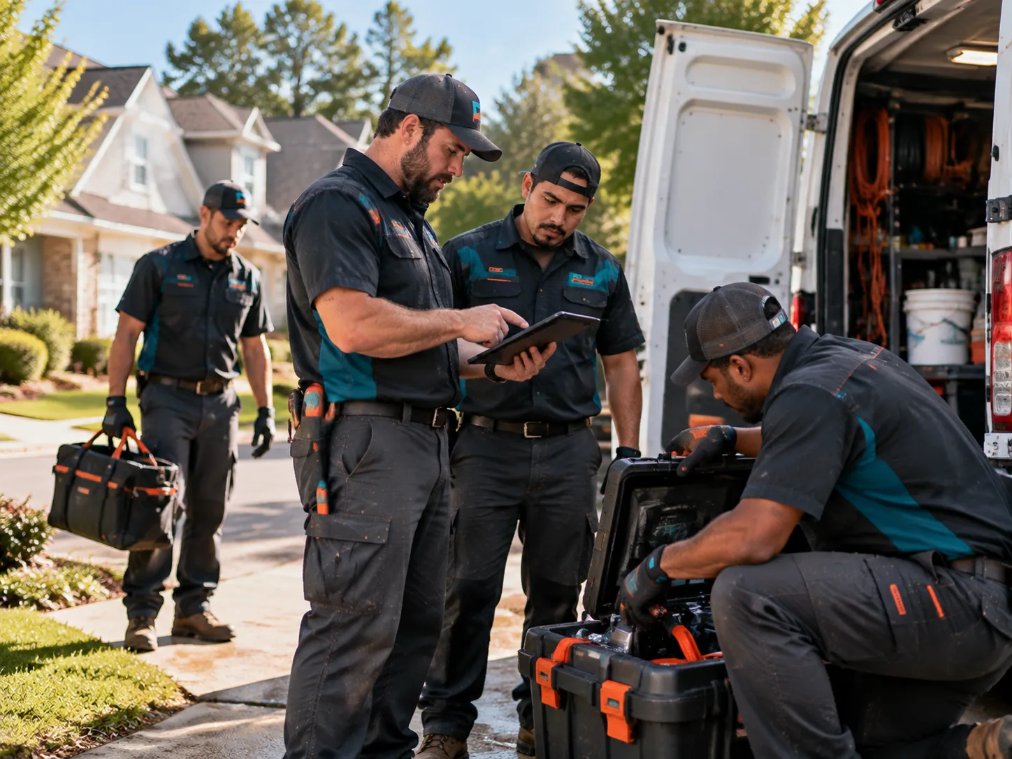 Clogged Drain Service in Lewisville, IN near me